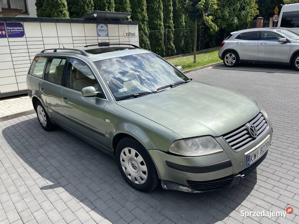 VW Passat B5 FL kombi 19 tdi Wieliczka