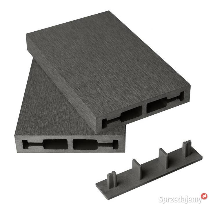 Sztacheta 92x20mm kolor grafit szczotkowana Zielona Góra