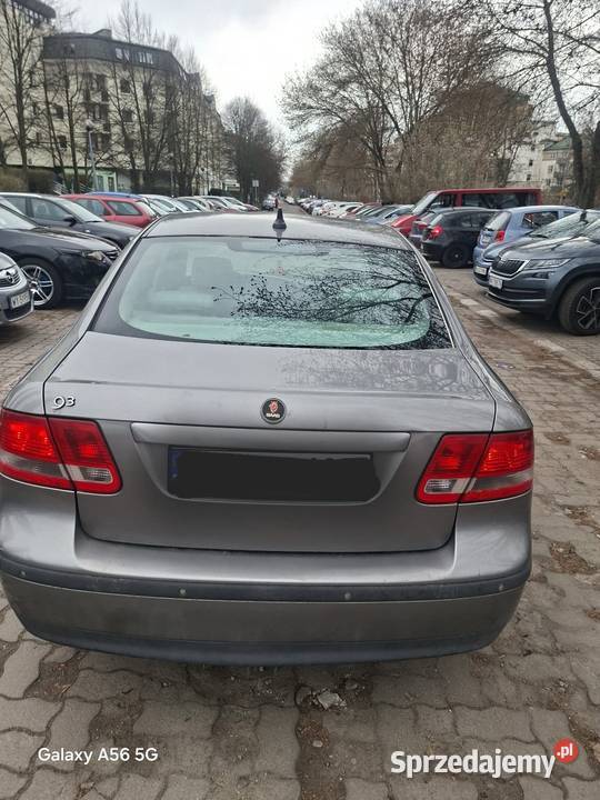 Saab 93 18 benzyna gaz 2004 mazowieckie Warszawa
