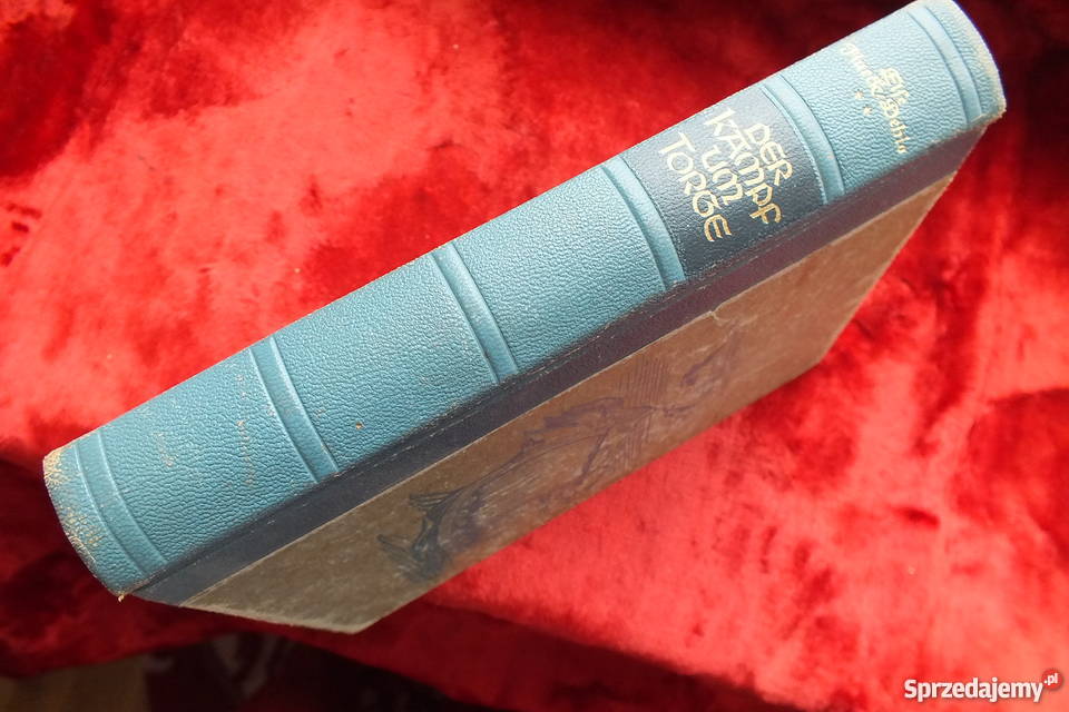 Stara powieść Der rampf um lorge z 1939 roku Żary