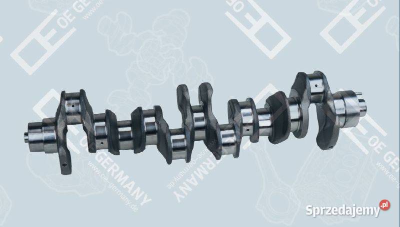 WAŁ KORBOWY OM936LA MERCEDES ATEGO 3 SETRA