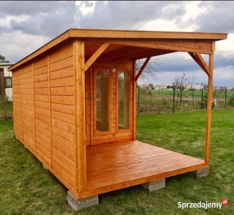 Drewniane domki ogrodowe Nowy Tomyśl