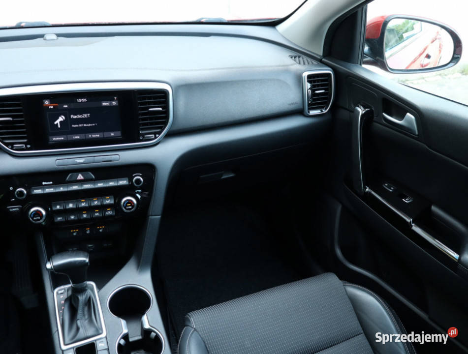 Kia Sportage 16 CRDi wielofunkcyjna kierownica Piaseczno