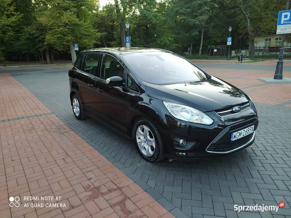 Ford Grand C 7osób Panorama Serwis Lakier 115KM Międzyborów