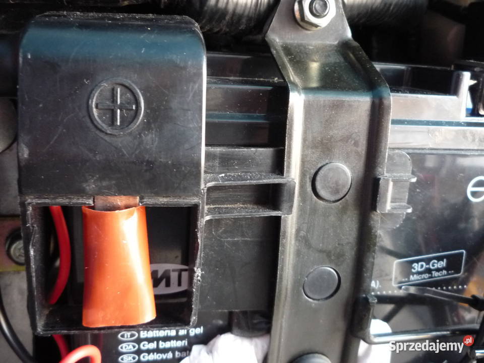 Obudowa akumulatora stelaż Honda ST 1100 Pan Honda Wieluń