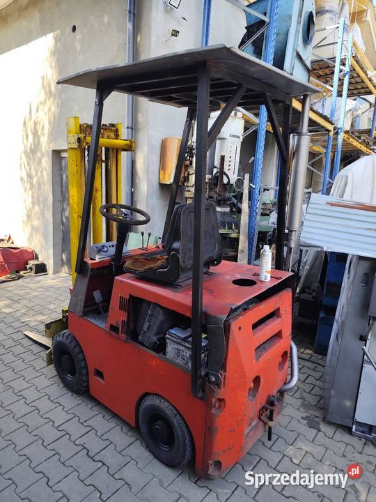 Wózek widłowy Rak c 330 diesel Hyster 4 t LPG Maków Podhalański sprzedam