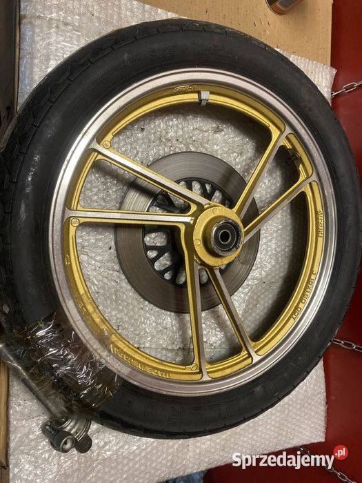 Suzuki GSX 400 przednie koło felga ośka opona Poznań