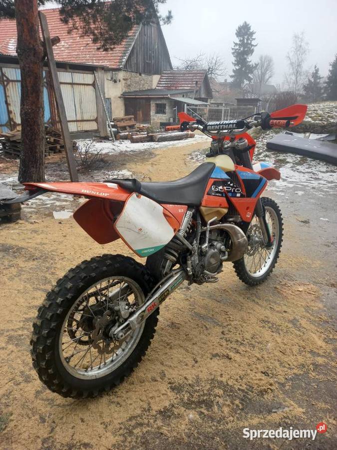 Ktm exc 200 Strzegom sprzedam