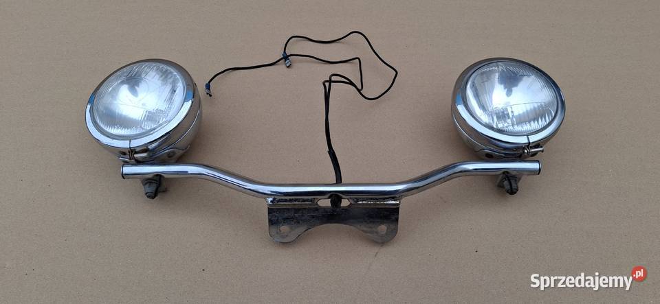 HONDA HARLEY HALOGENY LAMPY JUTE DALEKOSIĘŻNE lubuskie Bieleń