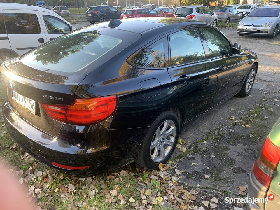 BMW GT3 20 D 2013 nieuszkodzony mazowieckie