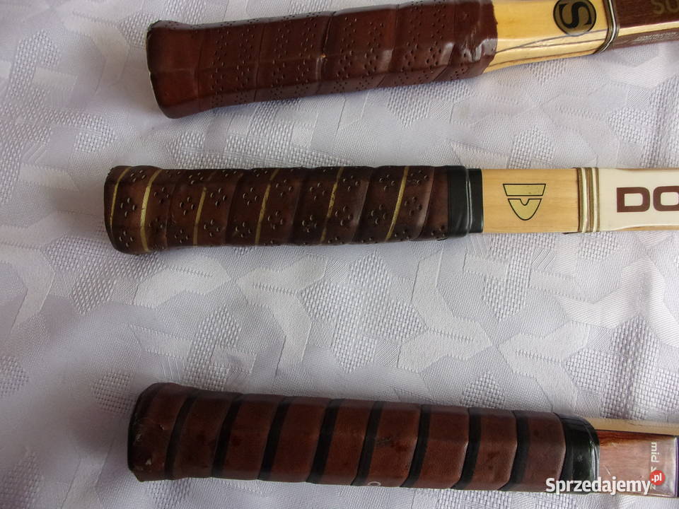 Stare rakiety do tenisa z najwyższej półki Super Warszawa