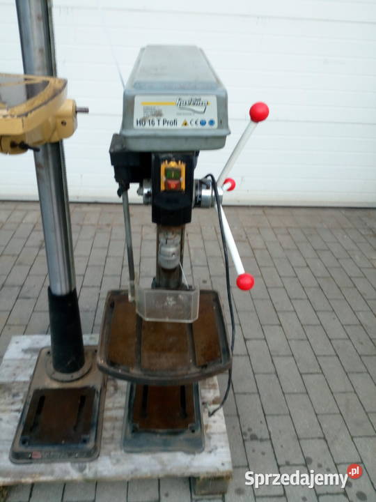 Wiertarka stołowa słupowa pionowa Słupsk