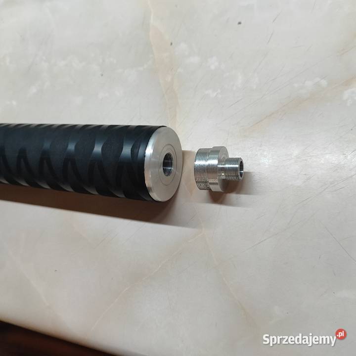 TŁUMIK AEA Z REDUKCJĄ 55mm 635mm 762mm 9 mm