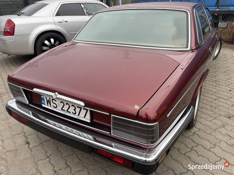 Jaguar Daimler Xj40 Siedlce