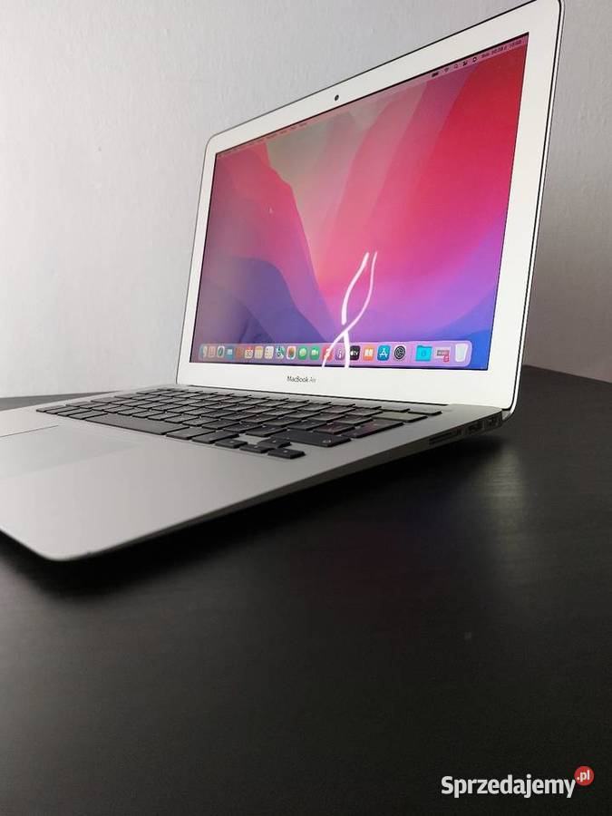 MacBook Air 13 2015 8GB RAM 128GB Idealny Stan mazowieckie Warszawa