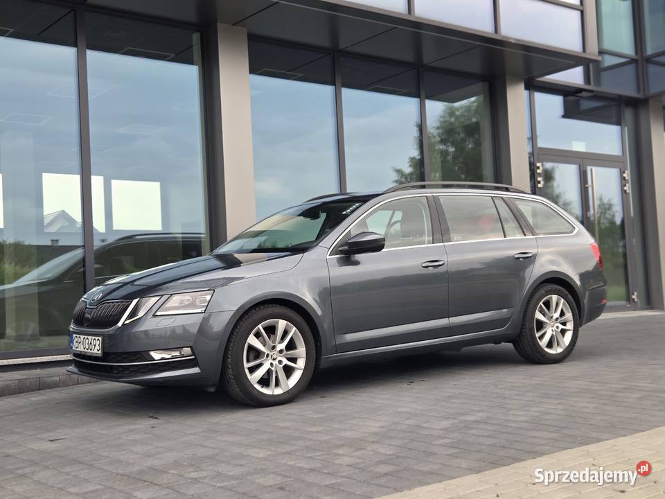 SKODA OCTAVIA STYLE 16 TDI SALON 1 Wł SUPER STAN małopolskie Lewniowa