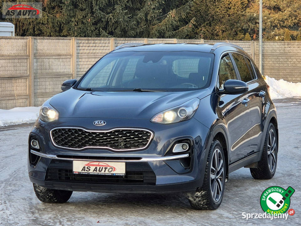 Kia Sportage 16 CRDi 136 asystent pasa ruchu Węgrów sprzedam
