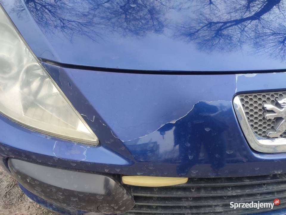 Peugeot 307 lift uszkodzony uszkodzony śląskie Częstochowa