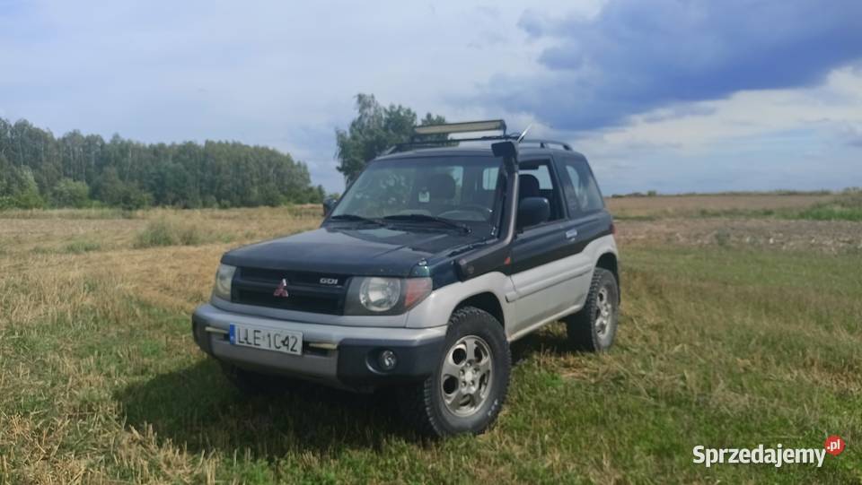 Mitsubishi Pajero Pinin 2000 18 gdi lubelskie Uhrusk sprzedam