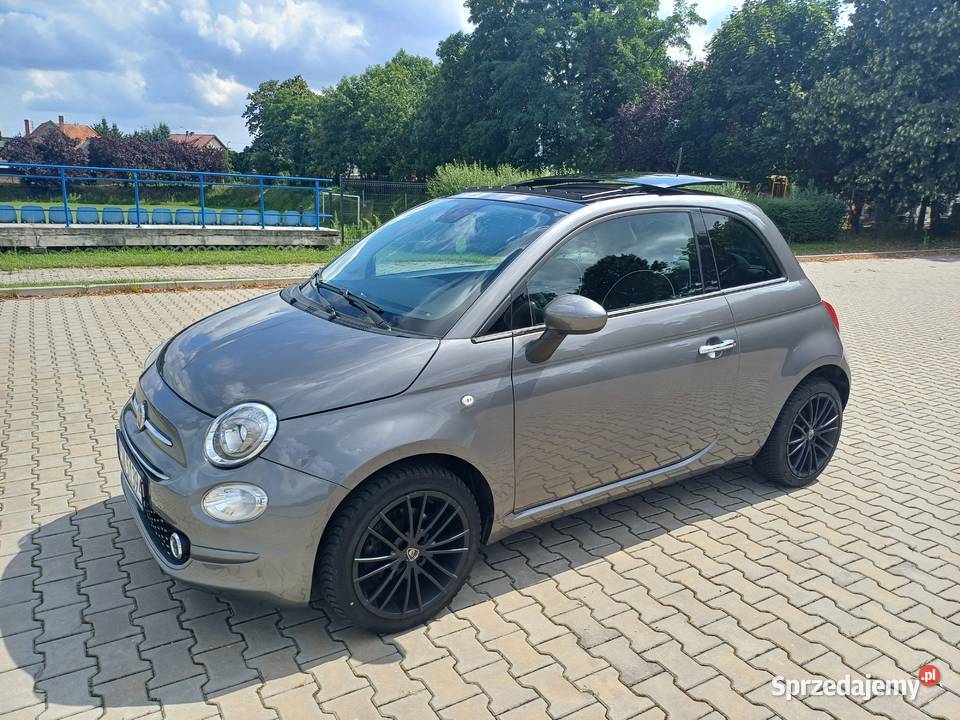 Fiat 500 12 benz Stan przebieg 62 udokumentowany Jaraczewo sprzedam