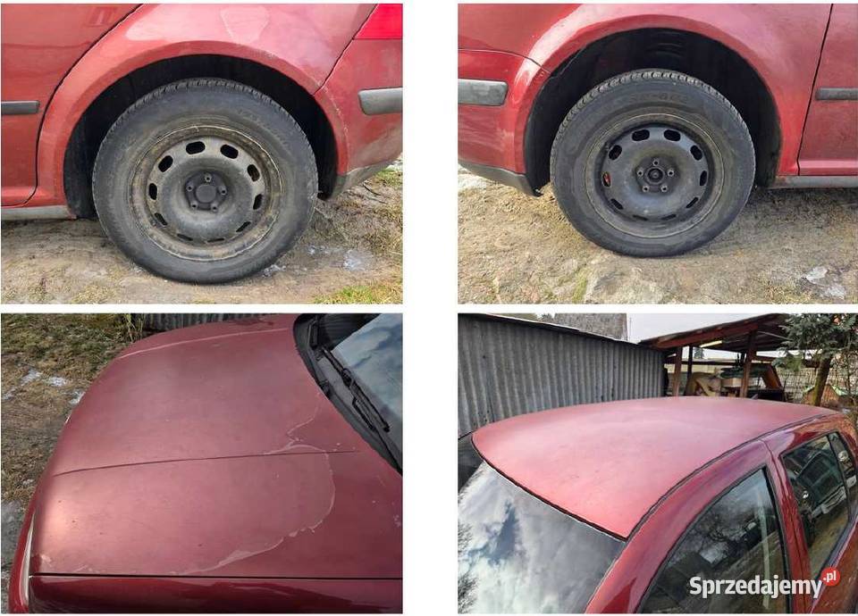 Volkswagen Golf IV sprzedaż syndyka Stargard