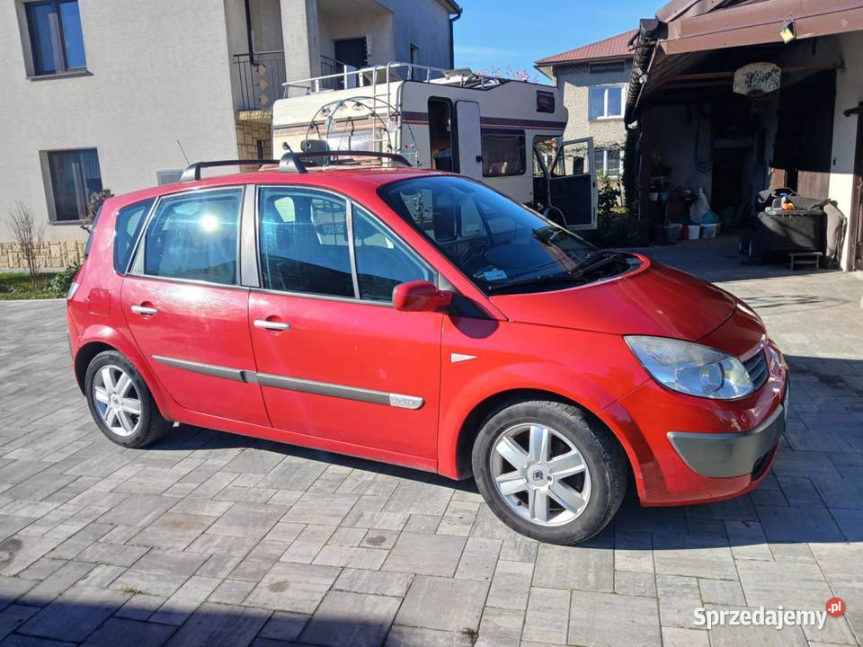 Sprzedam renault scenic 2 Rok produkcji 2006 Scenic