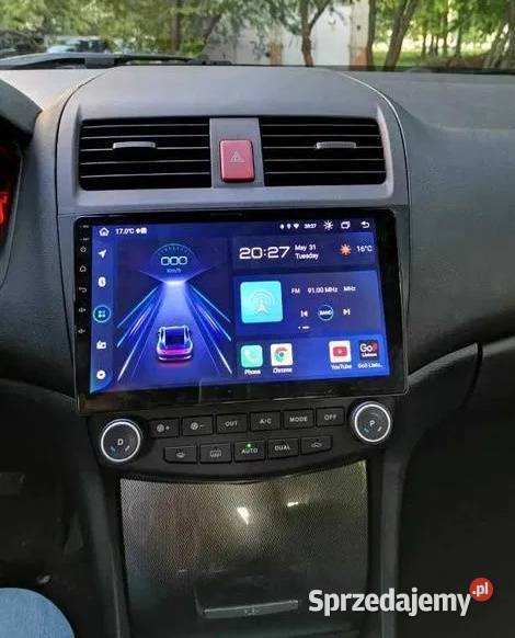 Radio GPS android HONDA 7th Accord 20032007r Ożarowice