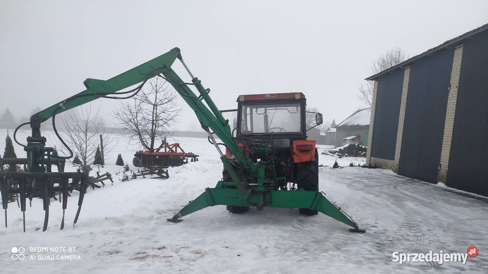 Ładowacz troll w stanie zadbany garażowany Pozostałe Bełżyce