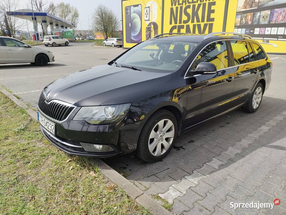 Skoda Superb Skoda Superb II kombi 18 TSI CDAA bluetooth Superb