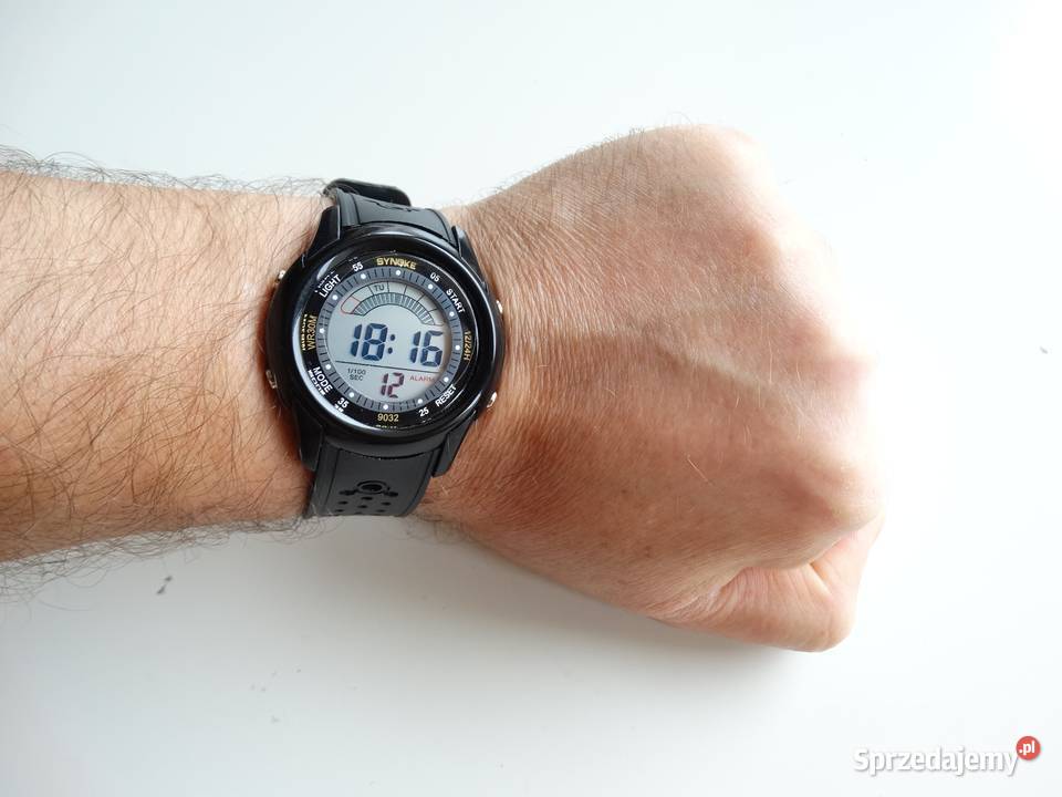 Zegarek elektroniczny męski damski cyforwy LED Gorzów Wielkopolski