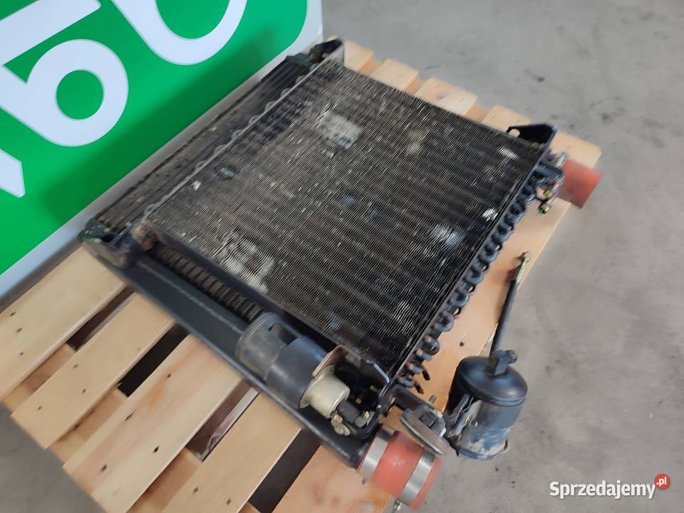 Chłodnica Intercooler Modine 437249A1 Case MX