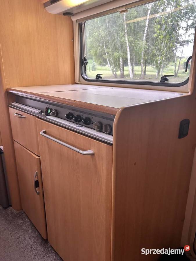 Przyczepa campingowa Hymer Eriba 2003 r Zadbana mazowieckie Różan