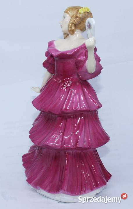 Royal Doulton figurka porcelanowa Jennifer Porcelana i szkło Gdańsk