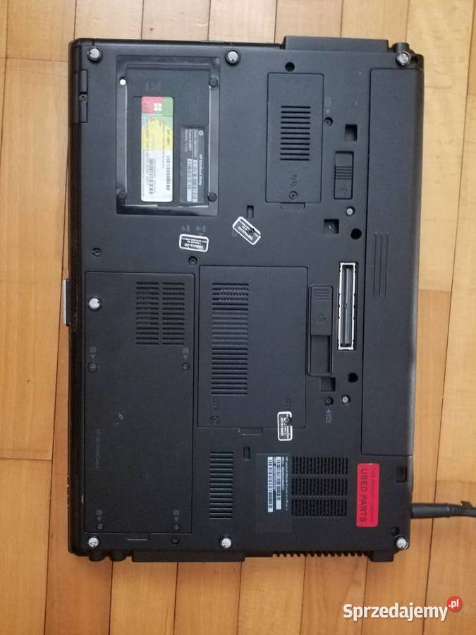 Laptop HP Elitebook 8540p 4gb rami5540m250gb Rymanów