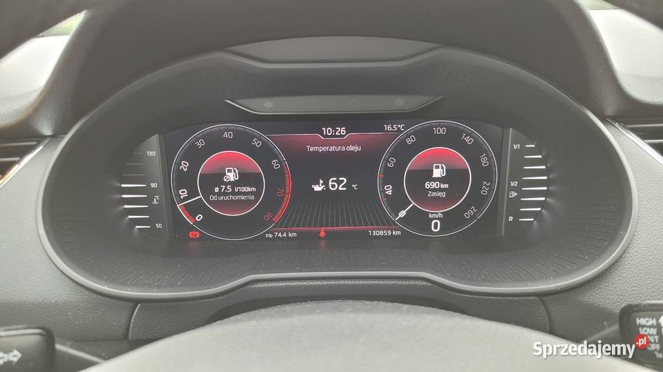 Skoda Octavia III 15 Tsi ESP Wysokie Mazowieckie