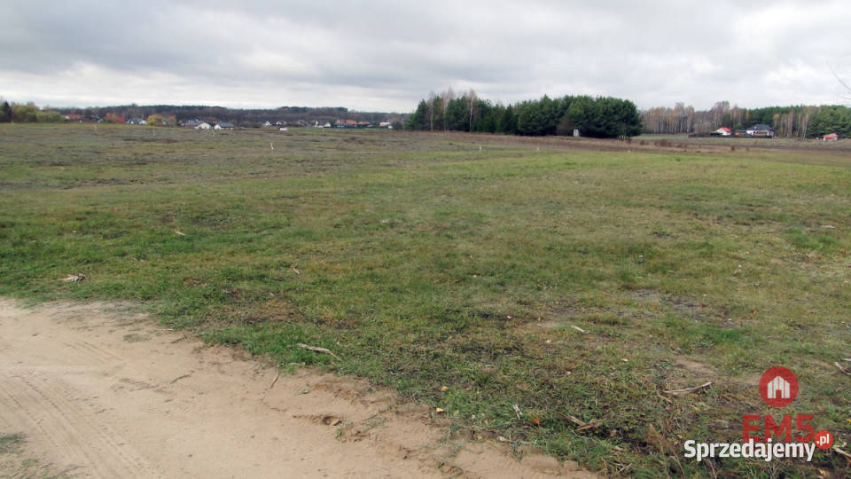 Grunt Tołcze 1000m2 budowlana