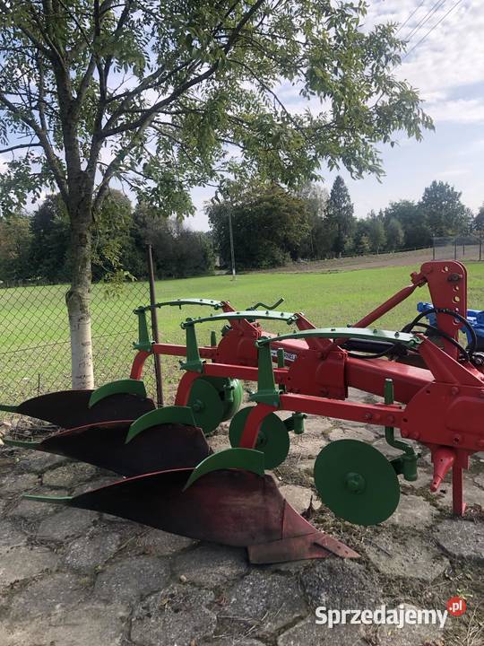 Pług 3 skibowy 16 z tuzem Leśno
