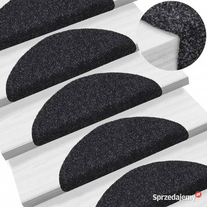 vidaXL Maty na schody samoprzylepne 5 56x17x3 Organizery i maty Warszawa