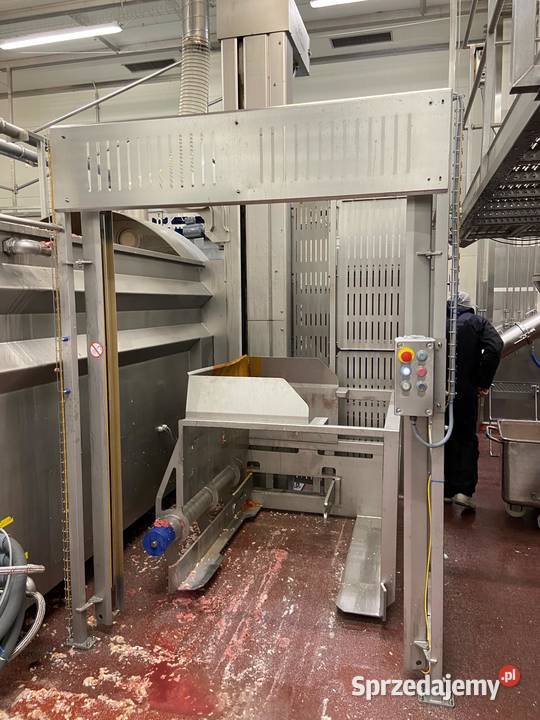 Mieszałka łopatkowa Saydelmann z podnośnikiem Krotoszyn