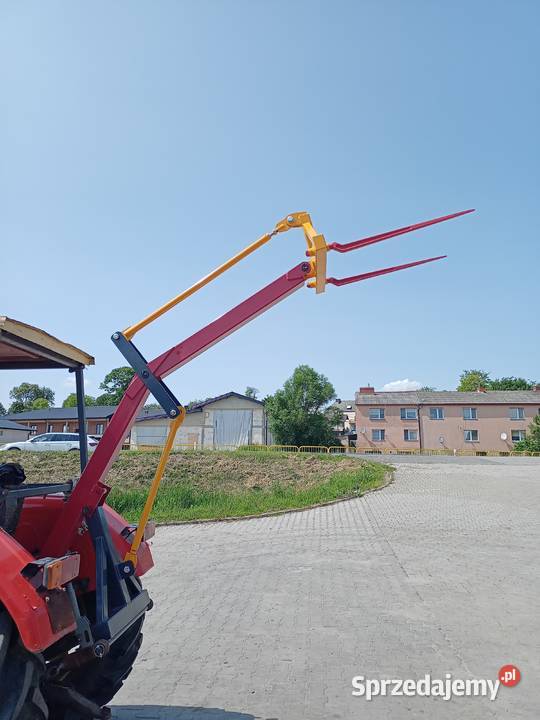 Ładowacz do bel na tył samopoziomujący Płynna Kraśnik