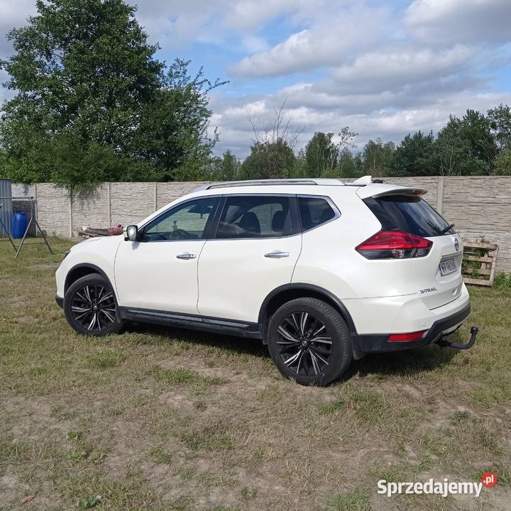 NISSAN XTRAIL 17 CRDI 150 7 osobowy biala perla 50600km Radom sprzedam