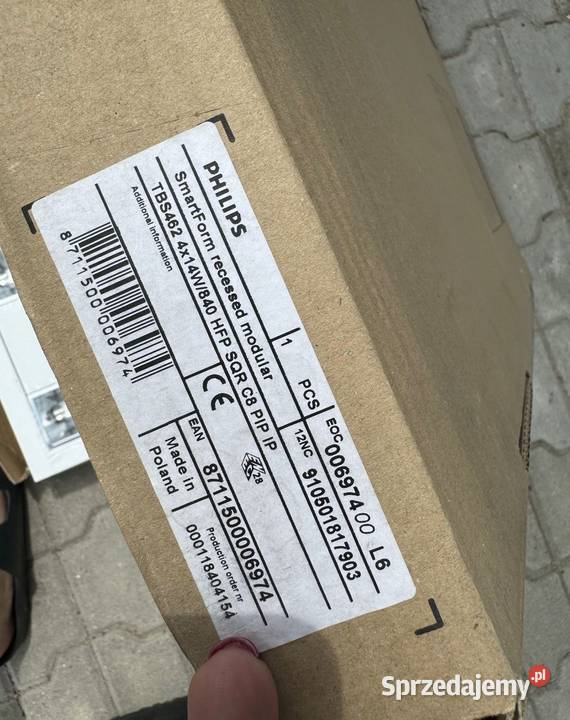 Pakiet oświetlenie Poznań