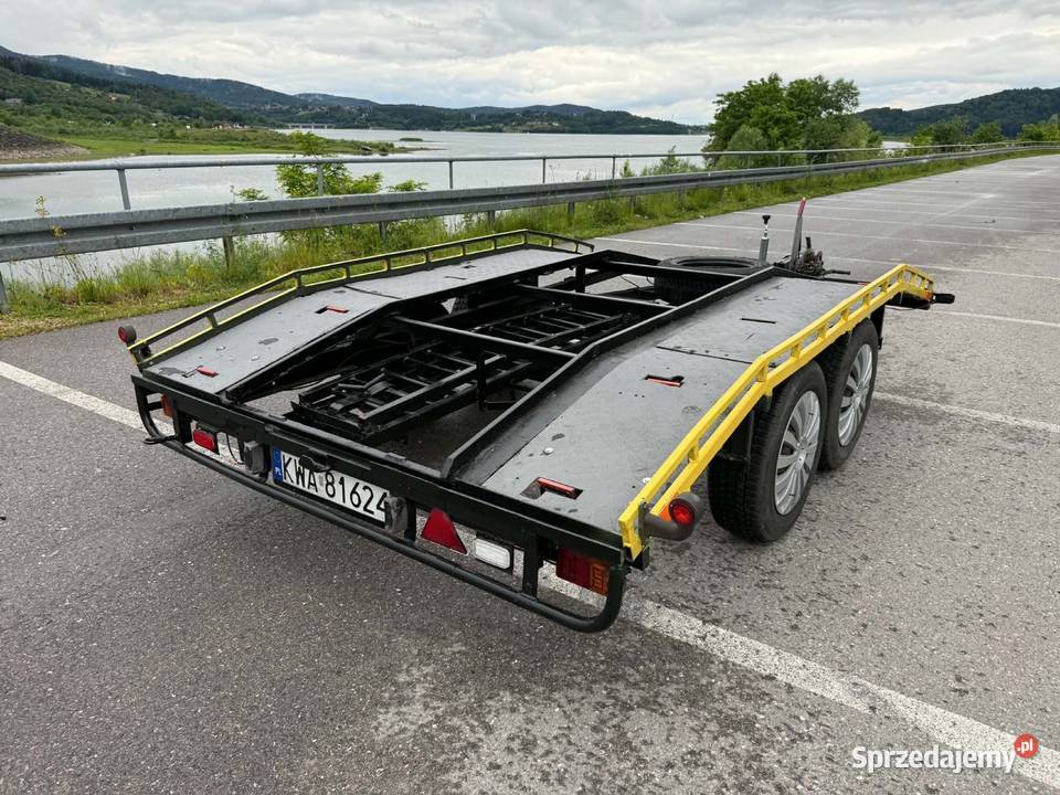 Przyczepa laweta SAM DMC 1600 remoncie długie