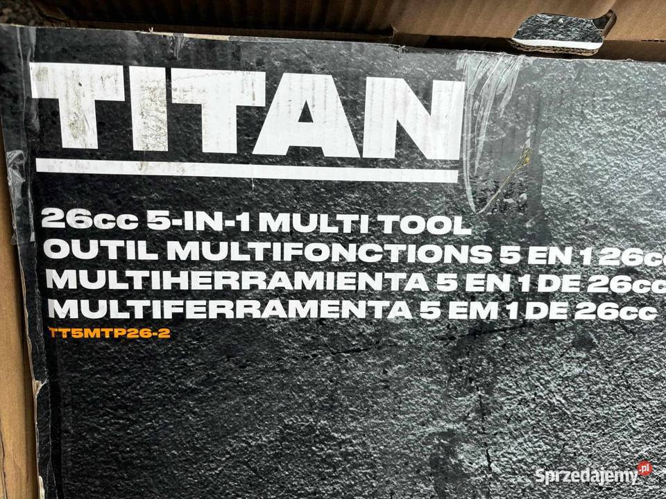 podkoszarka Titan 4 elementowa Nożyce i sekatory Nożyce i sekatory lubelskie Brody Duże