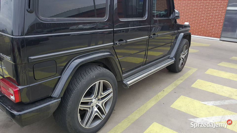 MERCEDES G CLASS W460 W461 Nadkola poszerzenia Nadkola Aleksandrów Łódzki sprzedam