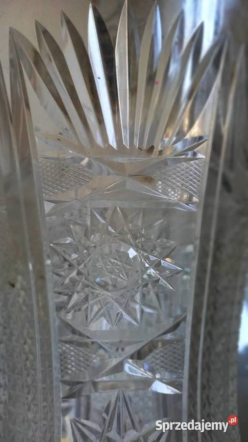 Żardiniera wazon pucharek szkło prl ząbkowice Tychy