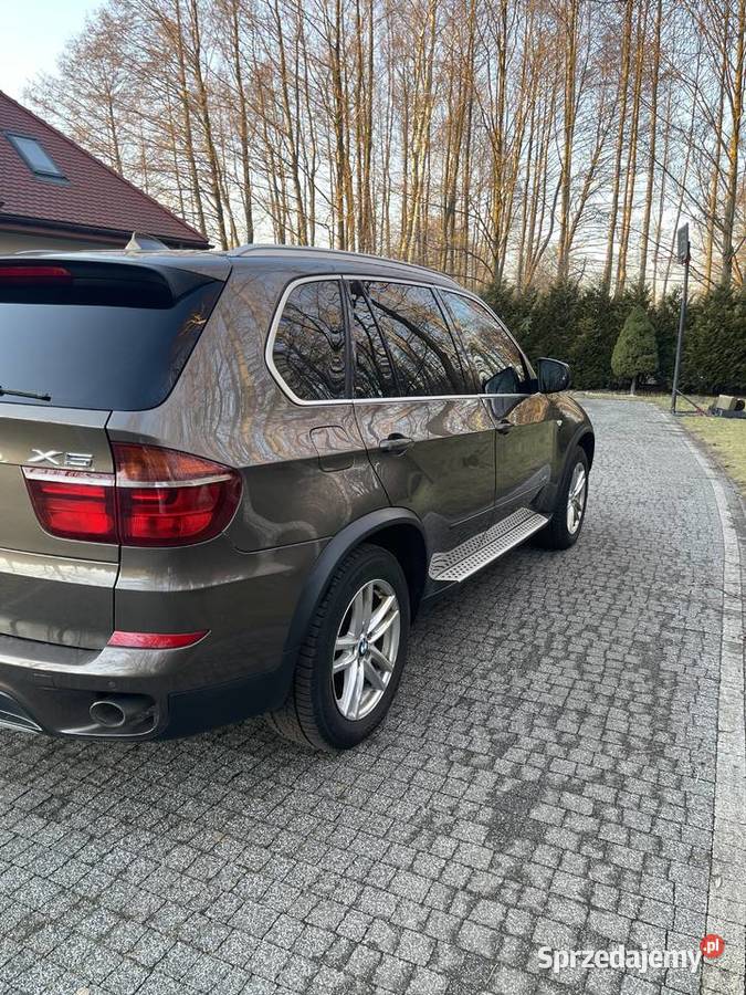 BMW X5 E70 40d szyberdach sprzedam