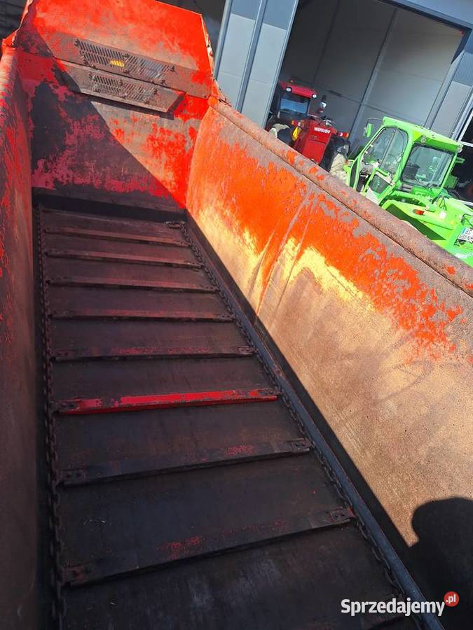 Rozrzutnik obornika wannowy wałki pionowe Stan Łomża