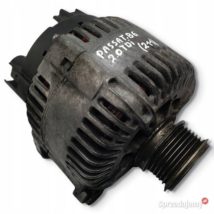 ALTERNATOR VW Passat B6 20 TDI 180A 021903026L lubelskie