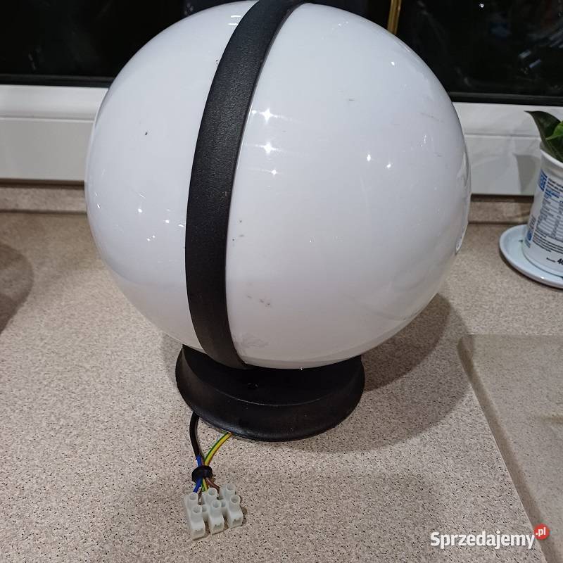 Lampa ogrodowa kinkiet ogrodowy Circulo Wall Sieradz